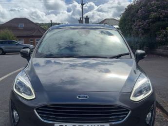 FORD FIESTA 1.0 EcoBoost Titanium 5dr
