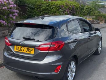 FORD FIESTA 1.0 EcoBoost Titanium 5dr