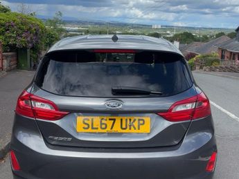 FORD FIESTA 1.0 EcoBoost Titanium 5dr