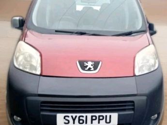 Peugeot Bipper 1.3 HDi 75 Outdoor 5dr [non Start Stop]