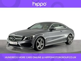 Mercedes C Class 2.0 C200 AMG Line (Premium) Coupe 2dr Petrol G-Tronic+ Euro 6 (s