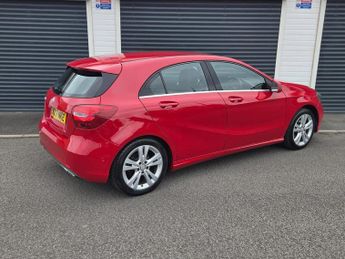 MERCEDES-BENZ A-CLASS A160 Sport Executive 5dr Auto
