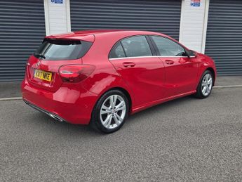MERCEDES-BENZ A-CLASS A160 Sport Executive 5dr Auto