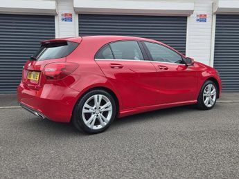 MERCEDES-BENZ A-CLASS A160 Sport Executive 5dr Auto
