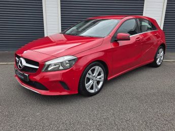 MERCEDES-BENZ A-CLASS A160 Sport Executive 5dr Auto