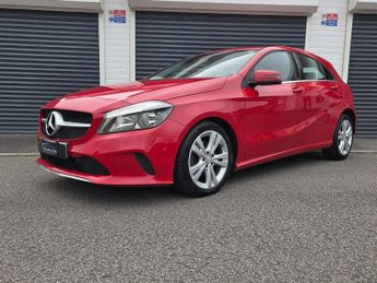 MERCEDES-BENZ A-CLASS A160 Sport Executive 5dr Auto