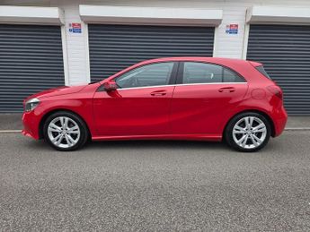 MERCEDES-BENZ A-CLASS A160 Sport Executive 5dr Auto