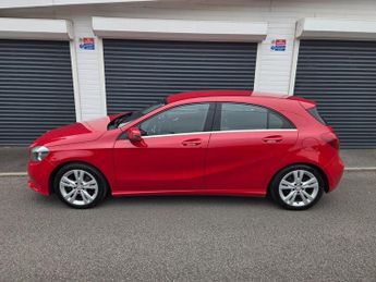 MERCEDES-BENZ A-CLASS A160 Sport Executive 5dr Auto