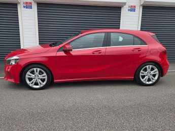 MERCEDES-BENZ A-CLASS A160 Sport Executive 5dr Auto