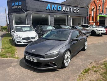 VOLKSWAGEN SCIROCCO 2.0 TDi BlueMotion Tech 3dr [Nav]