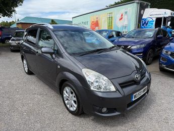 Toyota Verso 1.6 VVTi LE 5dr ++ 7 SEATS / ULEZ / 12 MONTHS MOT ++