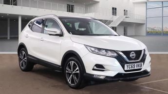 Nissan Qashqai 1.3 DiG-T N-Connecta 5dr ++ PANROOF / NAV / CAMERA / ULEZ ++