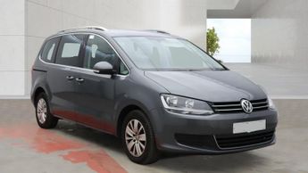 VOLKSWAGEN SHARAN 2.0 TDI CR BlueMotion Tech 150 SE 5dr DSG ++ ULEZ / DAB / BLUETO