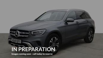 MERCEDES-BENZ GLC 2.0 GLC220d Sport SUV 5dr Diesel G-Tronic+ 4MATIC Euro 6 (s/s) (