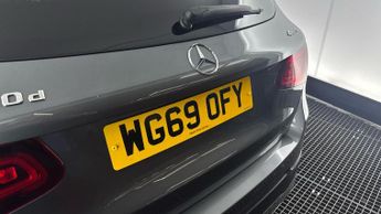 MERCEDES-BENZ GLC 2.0 GLC220d Sport SUV 5dr Diesel G-Tronic+ 4MATIC Euro 6 (s/s) (