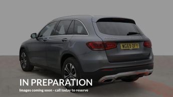 MERCEDES-BENZ GLC 2.0 GLC220d Sport SUV 5dr Diesel G-Tronic+ 4MATIC Euro 6 (s/s) (