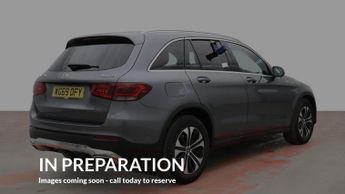 MERCEDES-BENZ GLC 2.0 GLC220d Sport SUV 5dr Diesel G-Tronic+ 4MATIC Euro 6 (s/s) (