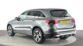 MERCEDES-BENZ GLC 2.0 GLC220d Sport SUV 5dr Diesel G-Tronic+ 4MATIC Euro 6 (s/s) (