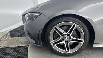 MERCEDES-BENZ CLA 2.0 CLA220d AMG Line (Premium 2) Coupe 4dr Diesel 8G-DCT Euro 6 