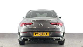 MERCEDES-BENZ CLA 2.0 CLA220d AMG Line (Premium 2) Coupe 4dr Diesel 8G-DCT Euro 6 