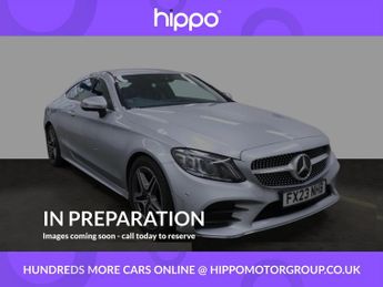 Mercedes C Class 2.0 C220d AMG Line Edition (Premium) Coupe 2dr Diesel G-Tronic+ 