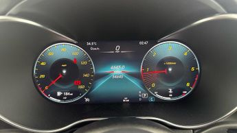 MERCEDES-BENZ C CLASS 2.0 C220d AMG Line Edition (Premium) Coupe 2dr Diesel G-Tronic+ 