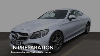 MERCEDES-BENZ C CLASS 2.0 C220d AMG Line Edition (Premium) Coupe 2dr Diesel G-Tronic+ 