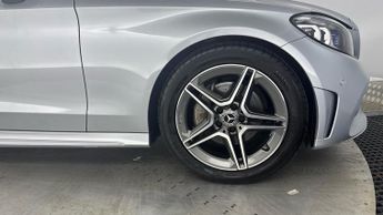 MERCEDES-BENZ C CLASS 2.0 C220d AMG Line Edition (Premium) Coupe 2dr Diesel G-Tronic+ 