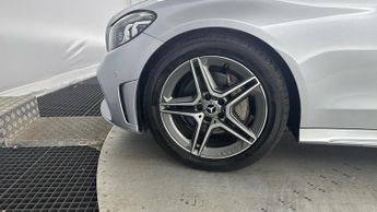 MERCEDES-BENZ C CLASS 2.0 C220d AMG Line Edition (Premium) Coupe 2dr Diesel G-Tronic+ 