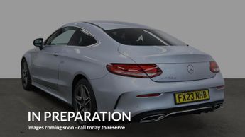 MERCEDES-BENZ C CLASS 2.0 C220d AMG Line Edition (Premium) Coupe 2dr Diesel G-Tronic+ 