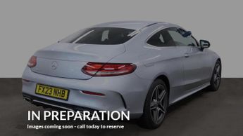 MERCEDES-BENZ C CLASS 2.0 C220d AMG Line Edition (Premium) Coupe 2dr Diesel G-Tronic+ 