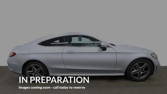 MERCEDES-BENZ C CLASS 2.0 C220d AMG Line Edition (Premium) Coupe 2dr Diesel G-Tronic+ 