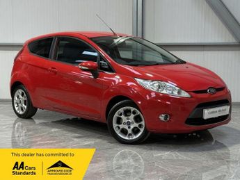 Ford Fiesta 1.25 Zetec 3dr [82]