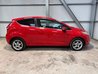 FORD FIESTA 1.25 Zetec 3dr [82]