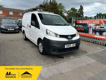 Nissan NV200 1.5 dCi 89 SE Van