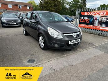 Vauxhall Corsa 1.4i 16V [100] SE 5dr