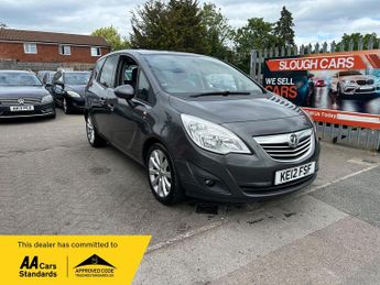 Vauxhall Meriva 1.4i 16V SE 5dr