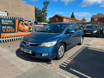 HONDA CIVIC 1.4 i-Dsi ES 4dr IMA CVT Auto