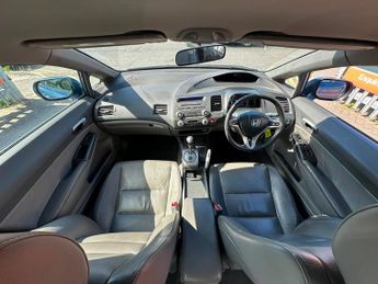 HONDA CIVIC 1.4 i-Dsi ES 4dr IMA CVT Auto
