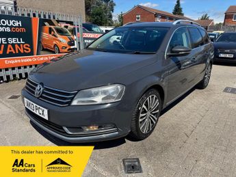 Volkswagen Passat 2.0 TDI 177 Bluemotion Tech Sport 5dr DSG