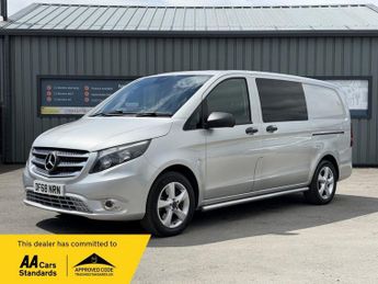 Mercedes Vito 119CDI Sport Crew Van 7G-Tronic