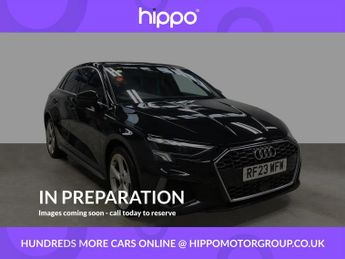 Audi A3 1.4 TFSIe 40 S line Sportback 5dr Petrol Plug-in Hybrid S Tronic