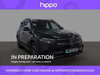 MERCEDES-BENZ EQB EQB 350 66.5kWh AMG Line SUV 5dr Electric Auto 4MATIC (292 ps)
