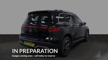 MERCEDES-BENZ EQB EQB 350 66.5kWh AMG Line SUV 5dr Electric Auto 4MATIC (292 ps)