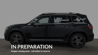 MERCEDES-BENZ EQB EQB 350 66.5kWh AMG Line SUV 5dr Electric Auto 4MATIC (292 ps)