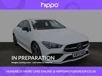 Mercedes CLA 1.3 CLA180 AMG Line (Premium) Coupe 4dr Petrol 7G-DCT Euro 6 (s/