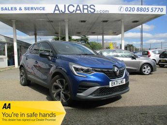Renault Captur 1.3 TCE 140 R.S. Line 5dr EDC