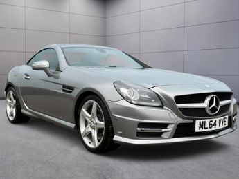 Mercedes SLK SLK 250 CDI BlueEFFICIENCY AMG Sport 2dr Tip Auto