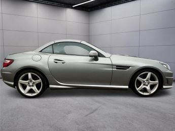 MERCEDES-BENZ SLK SLK 250 CDI BlueEFFICIENCY AMG Sport 2dr Tip Auto