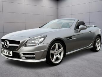 MERCEDES-BENZ SLK SLK 250 CDI BlueEFFICIENCY AMG Sport 2dr Tip Auto